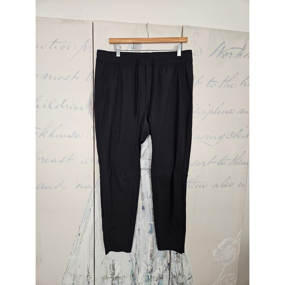 Ten Thousand Interval Pant Large Black Tapered Training Performance Techwear